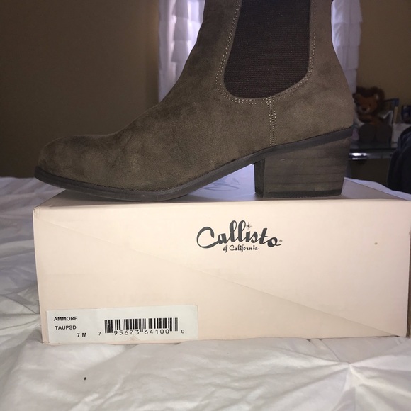 Callisto of California Ammore booties - Picture 3 of 3